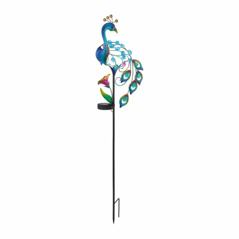 lampe solaire Eglo PFAU LED Noir, 12 lumières