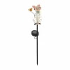 lampe solaire Eglo SCHWEINCHEN LED Noir, 4 lumières