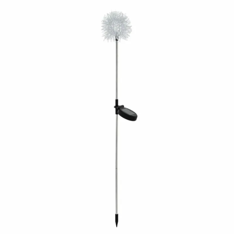 lampe solaire Eglo SNOW LED Acier inoxydable, 1 lumière