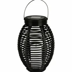 Lampe solaire Globo DON LED Gris, 1 lumière