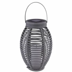 Lampe solaire Globo DON LED Gris, 1 lumière