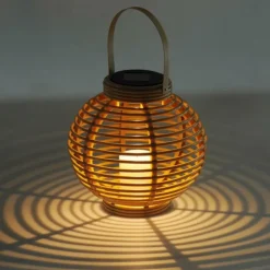 Lampe solaire Globo DON LED, 1 lumière
