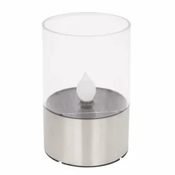 lampe solaire Globo LED Argenté, 1 lumière