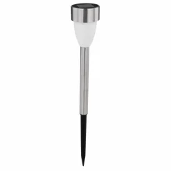 lampe solaire Globo LED Acier inoxydable, 3 lumières