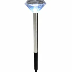 lampe solaire Globo LED Acier inoxydable, 1 lumière