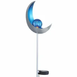 lampe solaire Globo LED Argenté, 1 lumière