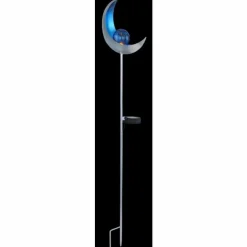 lampe solaire Globo LED Argenté, 1 lumière