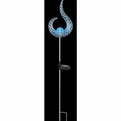 lampe solaire Globo LED Argenté, 1 lumière