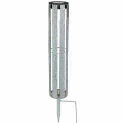 lampe solaire Globo LED Argenté, 1 lumière