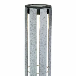 lampe solaire Globo LED Argenté, 1 lumière