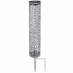 lampe solaire Globo LED Argenté, 1 lumière