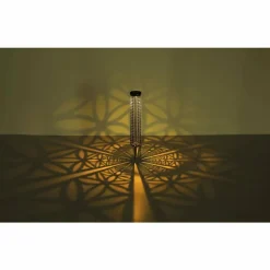 lampe solaire Globo LED Argenté, 1 lumière