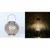 lampe solaire Globo LED Argenté, 1 lumière