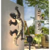 lampe solaire Globo LED Bronze, 25 lumières
