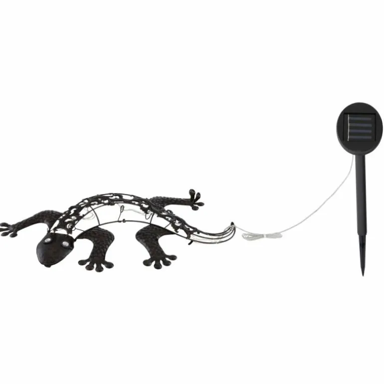 lampe solaire Globo LED Bronze, 25 lumières