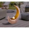 lampe solaire Globo LED Laiton, 1 lumière