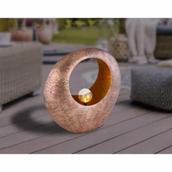 lampe solaire Globo LED Laiton, 1 lumière