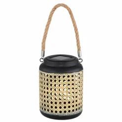 lampe solaire Globo LED Noir, 1 lumière