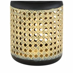 lampe solaire Globo LED Noir, 1 lumière