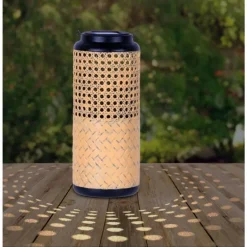 lampe solaire Globo LED Noir, 1 lumière