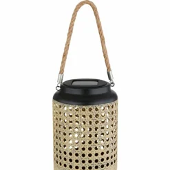 lampe solaire Globo LED Noir, 1 lumière