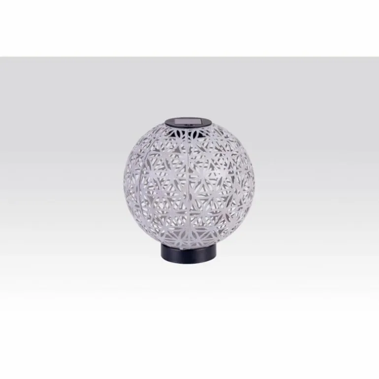 lampe solaire Globo LED Noir, 1 lumière