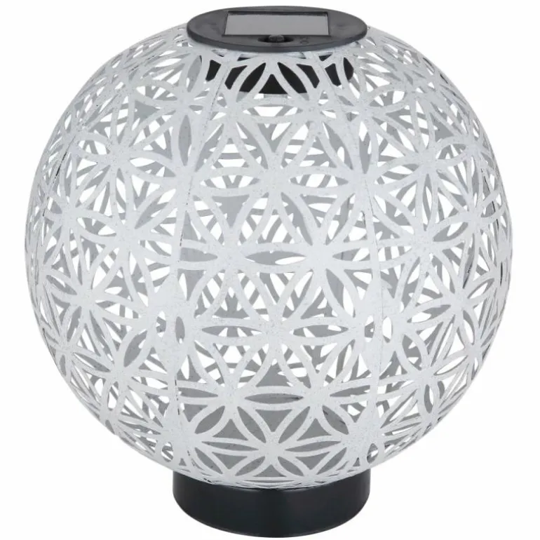 lampe solaire Globo LED Noir, 1 lumière