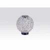 lampe solaire Globo LED Noir, 1 lumière