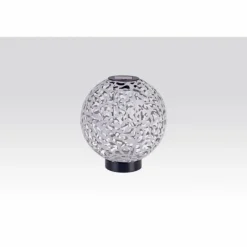 lampe solaire Globo LED Noir, 1 lumière