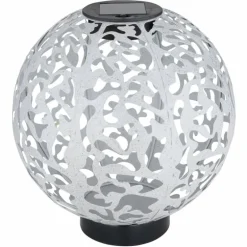lampe solaire Globo LED Noir, 1 lumière