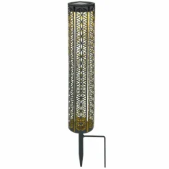 lampe solaire Globo LED Noir, 1 lumière