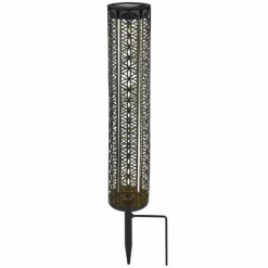 lampe solaire Globo LED Noir, 1 lumière