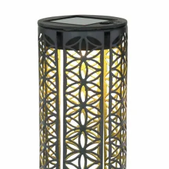 lampe solaire Globo LED Noir, 1 lumière