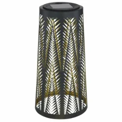 lampe solaire Globo LED Noir, 1 lumière