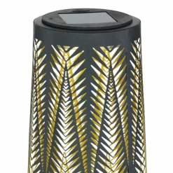 lampe solaire Globo LED Noir, 1 lumière