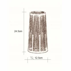lampe solaire Globo LED Noir, 1 lumière