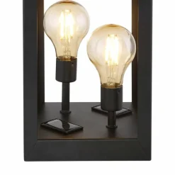 lampe solaire Globo LED Noir, 2 lumières