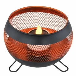 lampe solaire Globo LED Noir, 1 lumière