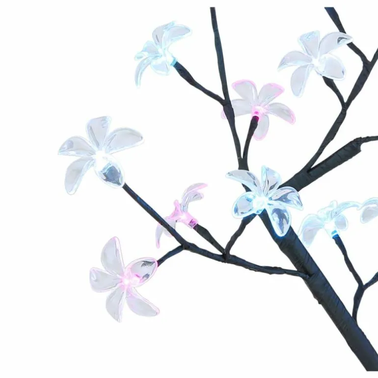 lampe solaire Globo LED Noir, 8 lumières