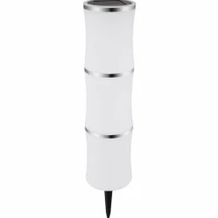 lampe solaire Globo LED Noir, 1 lumière, Changeur de couleurs