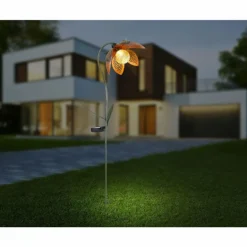 lampe solaire Globo LED Vert, 1 lumière