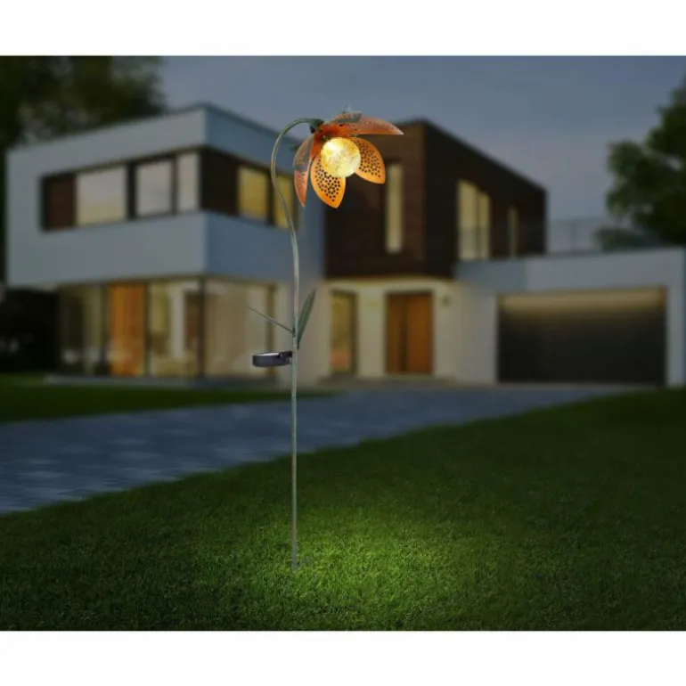 lampe solaire Globo LED Vert, 1 lumière