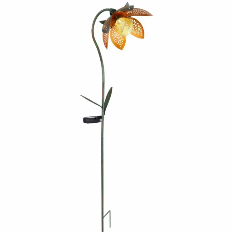 lampe solaire Globo LED Vert, 1 lumière