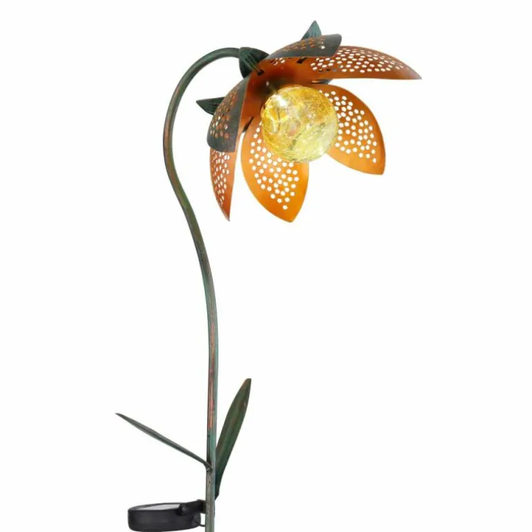 lampe solaire Globo LED Vert, 1 lumière