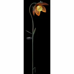 lampe solaire Globo LED Vert, 1 lumière