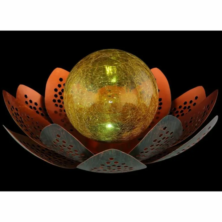 lampe solaire Globo LED Vert, 1 lumière