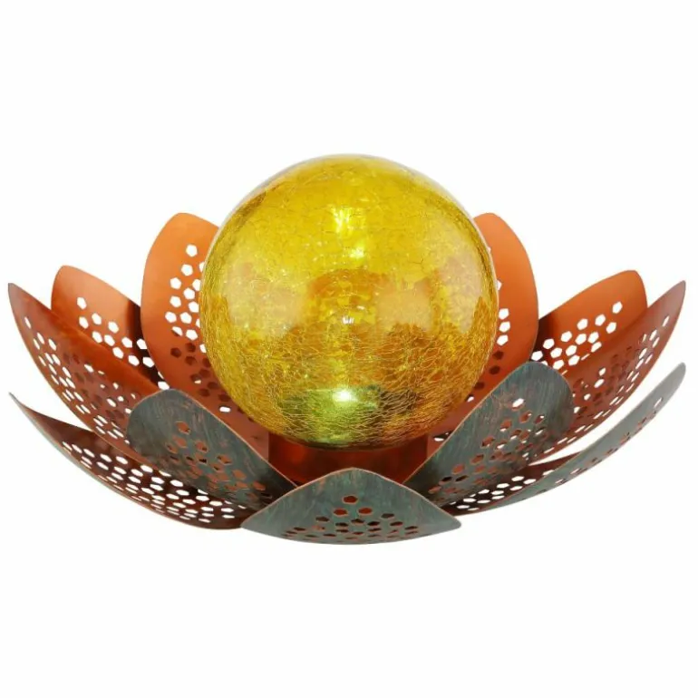 lampe solaire Globo LED Vert, 1 lumière