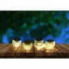lampe solaire Globo NORVUS LED Noir, 1 lumière