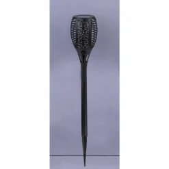 Lampe solaire Globo PITO LED Noir, 36 lumières