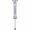 lampe solaire Globo SOLAR LED Argenté, 1 lumière